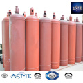 90kg Liquid Chloride Refillable Fabricated Gas Cylinder
